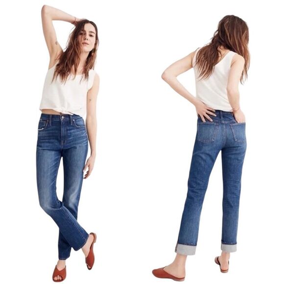 Madewell high-rise slim boyjean - Picture 1 of 4